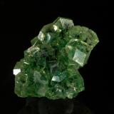 Grossular<br />Jeffrey Mine, Asbestos, Les Sources RCM, Estrie, Québec, Canada<br />1.3 x 2.0 cm<br /> (Author: crosstimber)