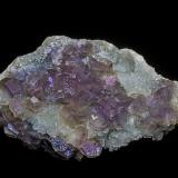 Fluorapatite<br />Foote Lithium Co. Mine (Foote Mine), Kings Mountain District, Cleveland County, North Carolina, USA<br />4.0 x 2.5  cm<br /> (Author: am mizunaka)