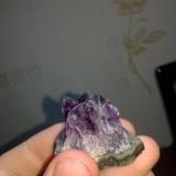 Quartz (variety quartz amethyst)<br />Rio Grande do Sul, Brazil<br /><br /> (Author: Jackman)