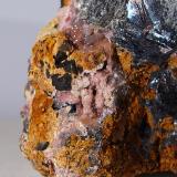 Galena y Smithsonita<br />Mina Linda Mariquita, El Molar, Comarca Priorat, Tarragona, Cataluña / Catalunya, España<br />Encuadre 2 x 1,5 cm aprox.<br /> (Autor: heat00)