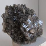 Aragonito.Hoya de los Yesares, Minglanilla, Comarca Manchuela Conquense, Cuenca, Castilla-La Mancha, España6 x 4''3 cm. (Autor: phrancko)