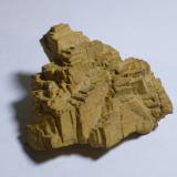 limonita pseudo Pirita<br />Montjuïc, Barcelona ciutat, Comarca Barcelonès, Barcelona, Cataluña / Catalunya, España<br />4,3 x 4,1 x 2,2 cm<br /> (Autor: heat00)