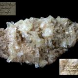 Calcite<br />Wenzel Mine, Frohnbach Valley, Oberwolfach, Wolfach, Black Forest, Baden-Württemberg, Germany<br />9 x 5 cm<br /> (Author: Andreas Gerstenberg)