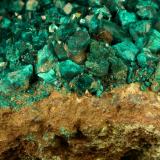 Dioptase<br />Republic of the Congo<br />145x95x75mm<br /> (Author: Fiebre Verde)