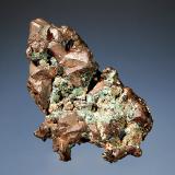 Copper<br />Adventure Mine, Greenland, Greenland Township, Ontonagon County, Michigan, USA<br />3.0 x 5.0 cm<br /> (Author: crosstimber)