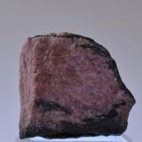 Piroxmangita<br />Mina Serrana, El Molar, Comarca Priorat, Tarragona, Cataluña / Catalunya, España<br />3,5 x 2,8 x 2 cm<br /> (Autor: Raul S. Llorente)