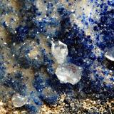 Kinoite and apophyllite<br />Christmas Mine, Christmas, Banner District, Dripping Spring Mountains, Gila County, Arizona, USA<br />5.2 x 7.5 cm FOV ~ 2.5 cm<br /> (Author: crosstimber)