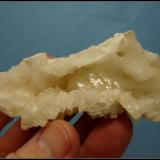 Calcite<br />Tsumeb Mine, Tsumeb, Otjikoto Region, Namibia<br />82 x 42 x 27 mm<br /> (Author: Pierre Joubert)