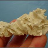 Calcite<br />Tsumeb Mine, Tsumeb, Otjikoto Region, Namibia<br />82 x 42 x 27 mm<br /> (Author: Pierre Joubert)