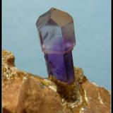 Quartz (variety amethyst)<br />Brandberg area, Erongo Region, Namibia<br />72 x 58 x 50 mm<br /> (Author: Pierre Joubert)