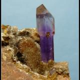 Quartz (variety amethyst)<br />Brandberg area, Erongo Region, Namibia<br />72 x 58 x 50 mm<br /> (Author: Pierre Joubert)