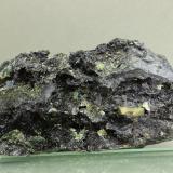 Glaucofana<br />Pollone, Provincia Biella, Piamonte (Piemonte), Italia<br />70x40x30 mm<br /> (Autor: Juan Espino)