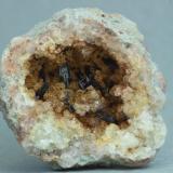 Goethita<br />Yacimiento de Goethitas, Tordelrábano, Comarca Sierra Norte de Guadalajara, Guadalajara, Castilla-La Mancha, España<br />26x24x16 mm<br /> (Autor: Juan Espino)
