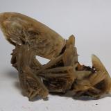 Barita<br />Mines Can Palomeres, Malgrat de Mar, Comarca Maresme, Barcelona, Cataluña / Catalunya, España<br />6,6 x 3.5 x 1,8 cm<br /> (Autor: heat00)