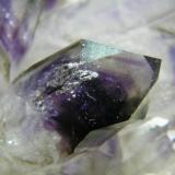 Quartz (variety amethyst)<br />Brandberg area, Erongo Region, Namibia<br />80x60mm<br /> (Author: Heimo Hellwig)