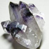 Quartz (variety amethyst)<br />Brandberg area, Erongo Region, Namibia<br />80x60mm<br /> (Author: Heimo Hellwig)