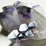 Quartz (variety amethyst)<br />Brandberg area, Erongo Region, Namibia<br />80x60mm<br /> (Author: Heimo Hellwig)