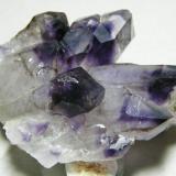 Quartz (variety amethyst)<br />Brandberg area, Erongo Region, Namibia<br />80x60mm<br /> (Author: Heimo Hellwig)