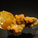 Wulfenite with mimetite. (Author: crosstimber)