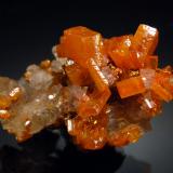 Wulfenite<br />Erupción Mine (Ahumada Mine), Los Lamentos Mountain Range, Municipio Ahumada, Chihuahua, Mexico<br />3.0 cm<br /> (Author: crosstimber)