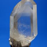 Quartz<br />Mount Ida, Montgomery County, Arkansas, USA<br />4.5 x 2.5 cm<br /> (Author: Don Lum)