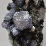 Fluorita<br />Minas da Panasqueira, Aldeia de São Francisco de Assis, Covilhã, Castelo Branco, Cova da Beira, Centro, Portugal<br />6,8 x 3,7 x 3,5 cm<br /> (Autor: Raul S. Llorente)
