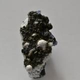 Fluorita<br />Minas da Panasqueira, Aldeia de São Francisco de Assis, Covilhã, Castelo Branco, Cova da Beira, Centro, Portugal<br />6,8 x 3,7 x 3,5 cm<br /> (Autor: Raul S. Llorente)