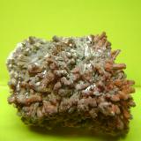 Hydroxylapatite<br />Belvís de Monroy, Comarca Campo Arañuelo, Cáceres, Extremadura, Spain<br />3 X 3 X 3 cm.<br /> (Author: ApitaAngel)