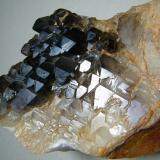 Quartz (variety smoky quartz)<br />Erongo Mountain, Usakos, Erongo Region, Namibia<br />160x120mm<br /> (Author: Heimo Hellwig)
