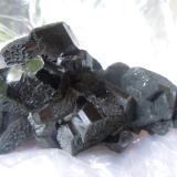 Schorl (Tourmaline Group)<br />Erongo Region, Namibia<br />10.2 x 10.2 x 7.6 cm<br /> (Author: Casimir Sarisky)