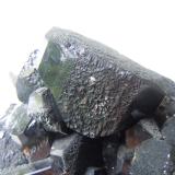 Schorl (Tourmaline Group)<br />Erongo Region, Namibia<br />10.2 x 10.2 x 7.6 cm<br /> (Author: Casimir Sarisky)