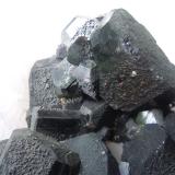 Schorl (Tourmaline Group)<br />Erongo Region, Namibia<br />10.2 x 10.2 x 7.6 cm<br /> (Author: Casimir Sarisky)