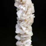 Barite<br />Denton Mine, Rosiclare level, Goose Creek Mine group, Harris Creek Sub-District, Hardin County, Illinois, USA<br />9 x 2 cm<br /> (Author: Don Lum)