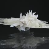 Calcite<br />Annabel Lee Mine, Bethel level, Harris Creek Sub-District, Hardin County, Illinois, USA<br />9 x 5 cm<br /> (Author: Don Lum)