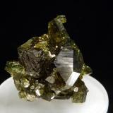 Uvite<br />Pomba Pit, Serra das Éguas, Brumado, Bahia, Northeast Region, Brazil<br />2.4 x 2.6 cm<br /> (Author: crosstimber)