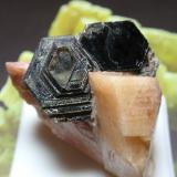 Biotita<br />Arandis, Distrito Swakopmund, Región Erongo, Namibia<br />30x30 mm<br /> (Autor: Ignacio)