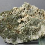Dolomita<br />Mina Casilda, Tremor de Arriba, Igüeña, Comarca El Bierzo, León, Castilla y León, España<br />114x70x32 mm<br /> (Autor: Juan Espino)
