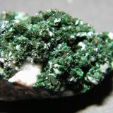 Brochantite<br />Tsumeb Mine, Tsumeb, Otjikoto Region, Namibia<br />45x25mm<br /> (Author: Heimo Hellwig)