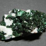 Brochantite<br />Tsumeb Mine, Tsumeb, Otjikoto Region, Namibia<br />45x25mm<br /> (Author: Heimo Hellwig)