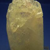 Montebrasita.<br />Mina Sapo, Ferruginha, Conselheiro Pena, Vale do Rio Doce, Minas Gerais, Brasil<br />65x25 mm<br /> (Autor: Jesus Franquesa Baucells)