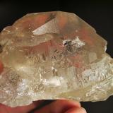 Quartz (gwindel)<br />Aiguille de Talèfre, Mont Blanc Massif, Chamonix, Haute-Savoie, Auvergne-Rhône-Alpes, France<br />fov 8 cm<br /> (Author: ploum)