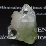 Apofilita<br />Distrito Pune (Distrito Poonah), Maharashtra, India<br />30x40 mm<br /> (Autor: Ignacio)