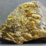 Fluorita<br />Ulldemolins, Comarca Priorat, Tarragona, Cataluña / Catalunya, España<br />87X65X35 mm<br /> (Autor: Juan Espino)