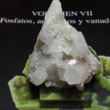 Apofilita<br />Distrito Pune (Distrito Poonah), Maharashtra, India<br />45x60 mm<br /> (Autor: Ignacio)