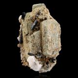 Cheralite<br />Mount Malosa, Zomba District, Malawi<br />5,5 x 3,0 x 3,0 cm<br /> (Author: MIM Museum)