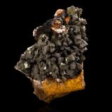 Iodargyrite<br />Broken Hill Proprietary Mine, Broken Hill, Yancowinna County, New South Wales, Australia<br />10,5 	x	7,5	x	4,5	cm<br /> (Author: MIM Museum)