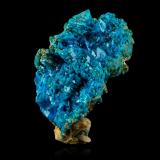 Liroconite<br />Wheal Gorland, Saint Day, Camborne - Redruth - Saint Day District, Cornwall, England / United Kingdom<br />8,5	x	5,0	x	4,0	cm<br /> (Author: MIM Museum)