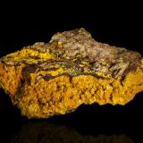 Vanuralite<br />Mounana Mine, Franceville, Haut-Ogooué Province, Gabon<br />12,0 x 11,0 x 4,0 cm<br /> (Author: MIM Museum)