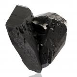 Ferberite<br />Tazna Mine (Tazna-Rosario Mine), Cerro Tazna, Atocha-Quechisla District, Nor Chichas Province, Potosí Department, Bolivia<br />10,0 	x	8,5	x	7,0	cm<br /> (Author: MIM Museum)