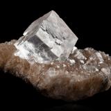 Halite<br />Wieliczka Mine, Wieliczka, Małopolskie, Poland<br />12,0 	x	16,5	x	11,0	cm<br /> (Author: MIM Museum)